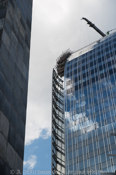 tour des finances à Liège